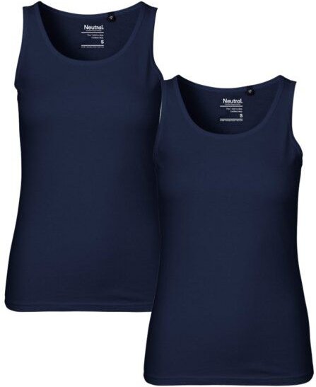 Neutral® Neutral Tank Top aus Bio-Baumwolle, 2er Pack