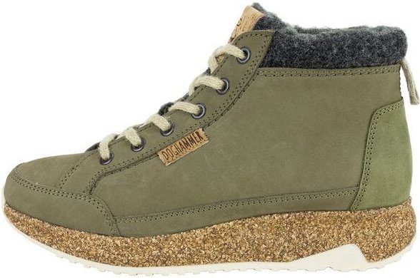 Doghammer gefütterter Winterstiefel für Damen aus Leder und Kork - Arctic Lether Adventurer