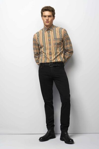 Thumbnail - M 5 BY MEYER Five Pocket aus High Performance Satin