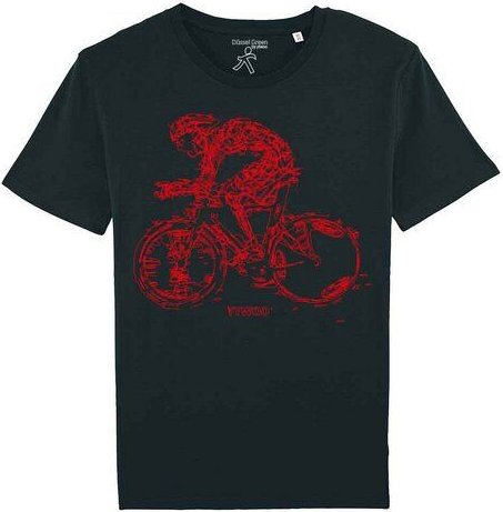 YTWOO Rennradfahrer , Rennrad, Bike, Fahrrad Tshirt Bicycle Bio Tshirt