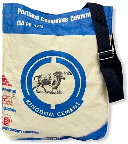 Beadbags Shopperbag Ri77 recycelter Zementsack