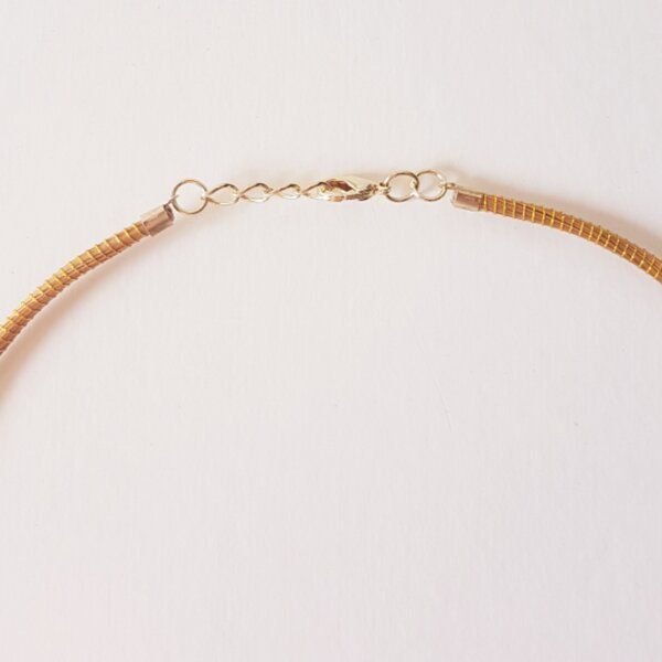 BAGHI Collier Ipanema aus goldenem Gras