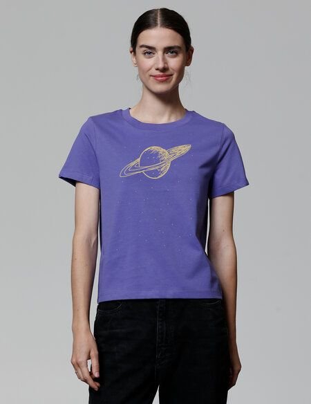 watapparel T-Shirt Frauen Saturn