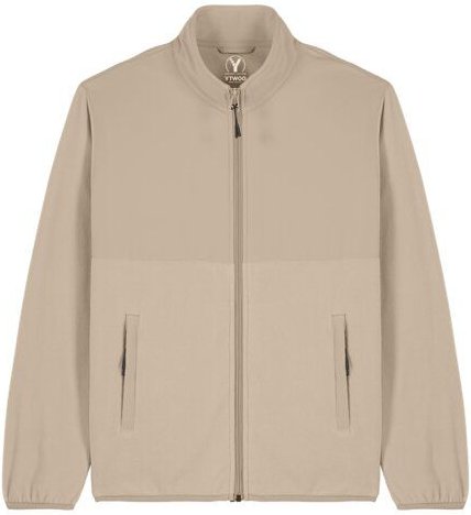 YTWOO Basic Unisex Fleece Jacke aus 100% recyceltem Polyester