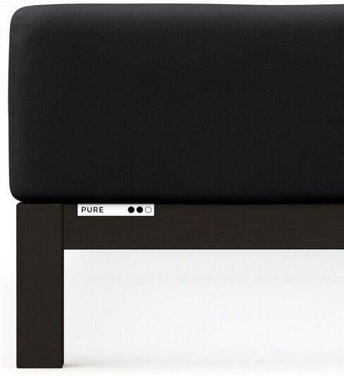 Schlafgut Boxspring Spannbettlaken Pure 95% Biobaumwolle, 5% Elasthan - Matratzenhöhe bis 40cm