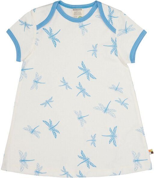 loud + proud Babys & Kinder Kleid Druck, GOTS-zertifiziert