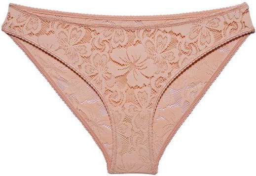 Underprotection Ruby Slip aus weicher Stretch-Spitze