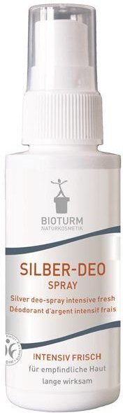 Bioturm Silber Deo Spray intensiv frisch Nr. 86
