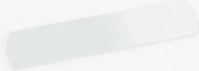 Finigrana Fuss & Hornhautfeile aus Glas Nagelfeile