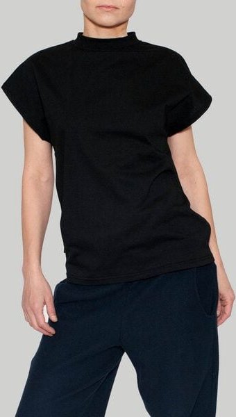 KOLO Berlin Shirt June aus Bio-Baumwolle - schwarz - unisex