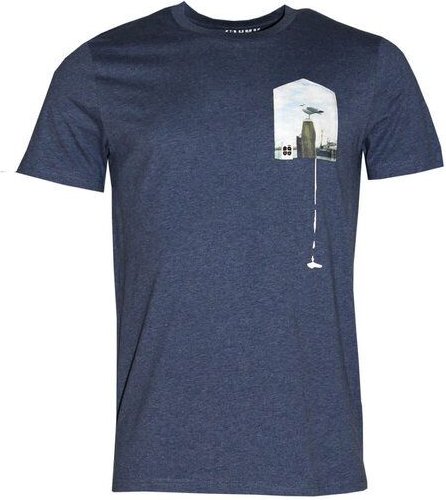 FÄDD Herren T-Shirt Rundhals aus Bio-Baumwolle "Glücksschiss BT"