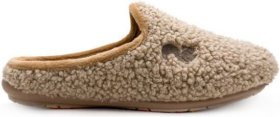 Hausschuh "thies ® Rec Soft Teddy Slipper" aus rec. PES