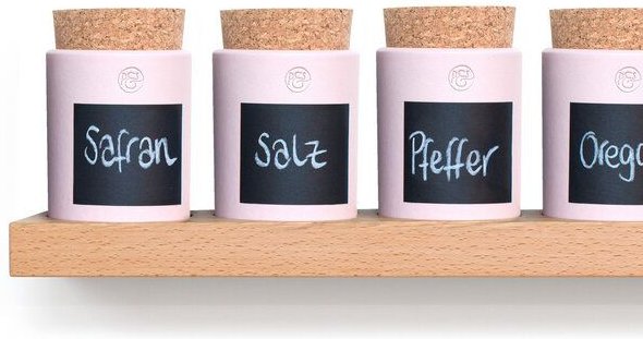 klotzaufklotz Gewürzregal Buche