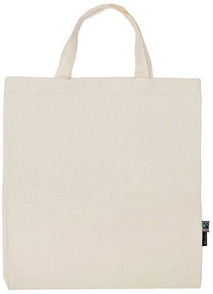 Neutral® Baumwolltasche Einkaufstasche Shopper Kurze Henkel