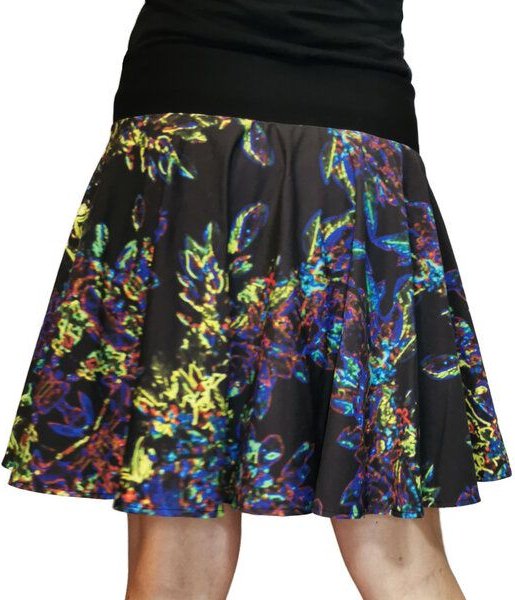 liebewicht weiter Rock aus Bio Jersey für Damen