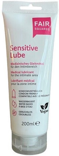 FAIR SQUARED Sensitive Lube 200 ml