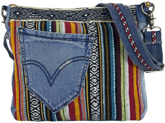 Sunsa Canvas Tasche Umhängetasche Schultertaschen Jeanstasche Crossbody