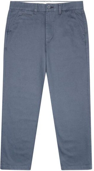 KnowledgeCotton Apparel Flint weite Chino-Hose aus Bio-Baumwolle