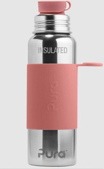 Pura Sportflasche isoliert 600ml mit Sleeve