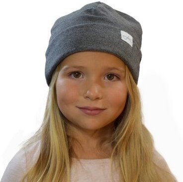 Lou-i Kindermütze aus Baumwolle Made in Germany - Sehr bequem & warm