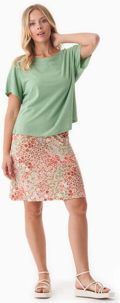 Thumbnail - ORGANICATION Jerseyrock aus LENZING ECOVERO mit Blumenmuster