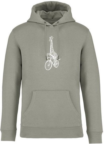 Brandless Basic Bio Hoody Nr. 4 Giraffe 350g/m² XXS - 3 XL