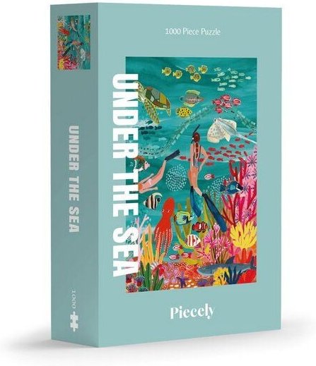 Piecely Under The Sea Puzzle, 1000 Teile