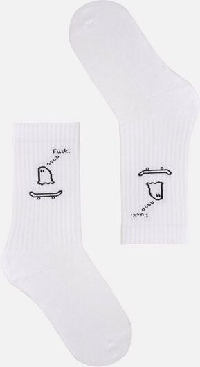 Socken aus Bio-Baumwoll Mix - BERGENIA GEISTERFAHRER - recolution