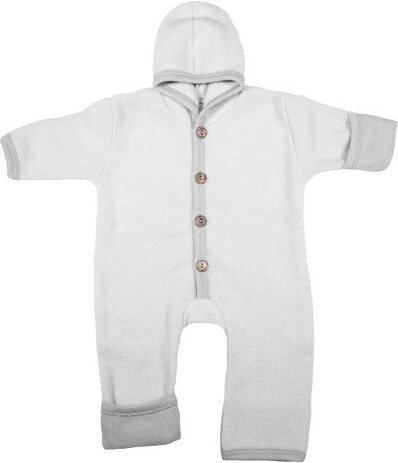 Cosilana Baby Fleece Overall kbT Schurwolle Bio Baumwolle