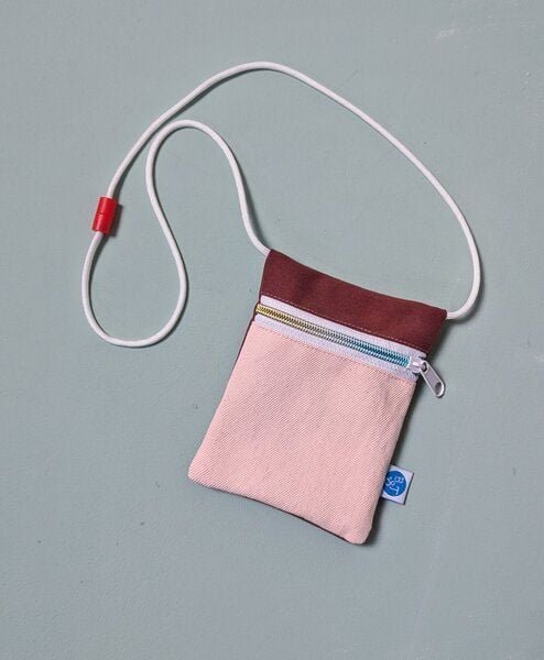 Bridge&Tunnel Brustbeutel Colorido tamarillo