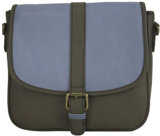 Sunsa Leder Messenger Tasche Ledertasche Damen Umhängetasche Crossbody bag