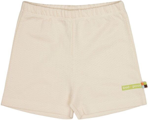 loud + proud Babys & Kinder Short aus Musseline Jersey, GOTS-zertifiziert