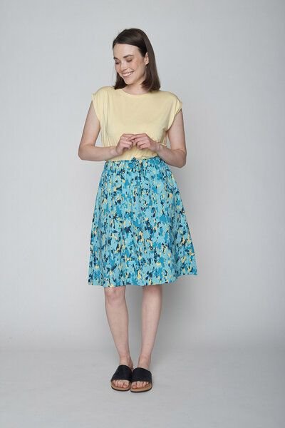 GREENBOMB Simple - Eleganter Rock aus einem LENZING Tencel Mix / Fair & Vegan