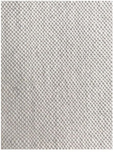 Thumbnail - Prolana Handgefertigter Flachgewebe-Teppich "Flat" aus Wolle in Grau - versch. Größen