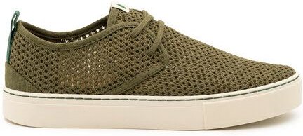 Vesica Piscis Footwear SIDHARTHA Vegan sneaker mesh khaki SID022