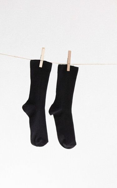 Kopyto NORKI – Gerippte Merino-Socken Merinowolle Nachhaltig & zeitlos