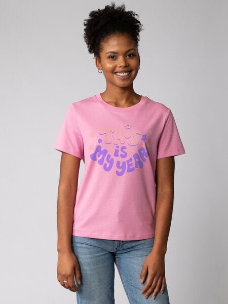 watapparel T-Shirt Frauen This is my year