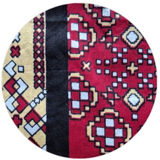 Kenya Kanga Yoga-Bag Mazoezi aus Kanga