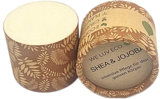 WE LUV ECO Shea & Jojoba Pflege | handgemacht | fairtrade