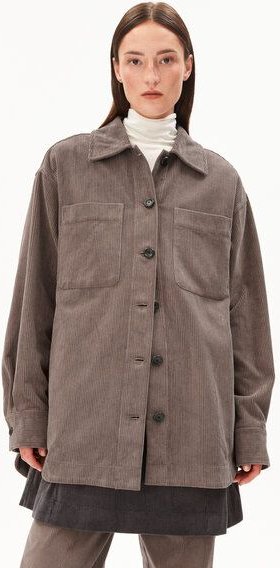 ARMEDANGELS Damen Overshirt aus Bio-Baumwoll Mix