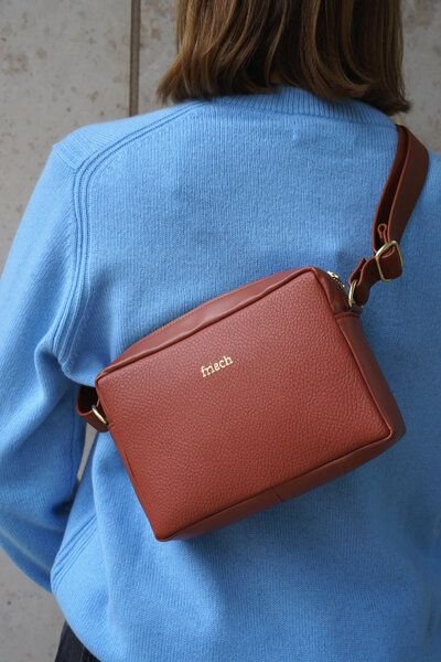 frisch Beutel Mini Box Bag Handtasche vegan