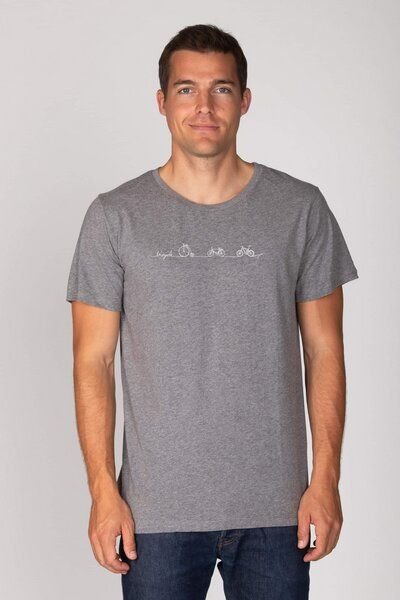 Brandless Basic Bio T-Shirt (men) Nr.2 Bicycle Line