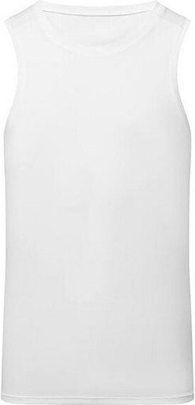 Recyceltes Herren Tank Top Recycled Performance Vest Atmungsaktiv TriDri® Ion-Charge