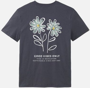 Herren T-Shirt aus Bio-Baumwolle - AGAVE GOOD VIBES - recolution
