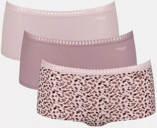 Sloggi 3er Pack Shorts GO Crush Bio-Baumwolle