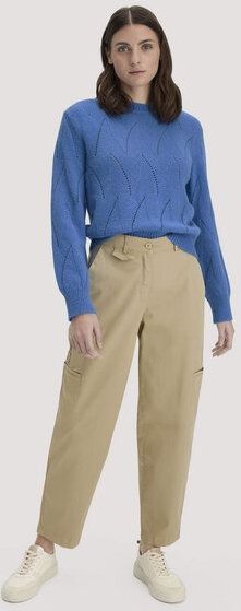 hessnatur Hose Soft Utilty Cargo Relaxed aus Bio-Baumwolle