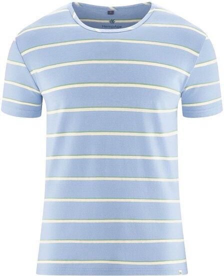 HempAge Herren Streifen T-Shirt Hanf/Biobaumwolle
