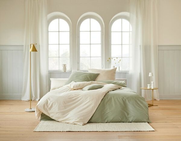 Cotonea Bio Feinsatin-Bettwäsche Premium