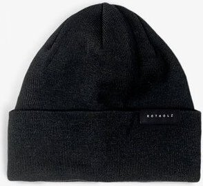 Rotholz Klassische Mütze Merinowolle