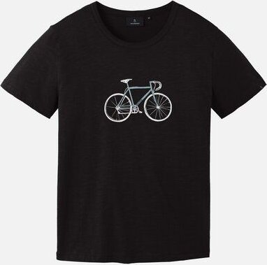 Herren Slub T-Shirt aus Bio-Baumwolle - BAY BIKE - recolution